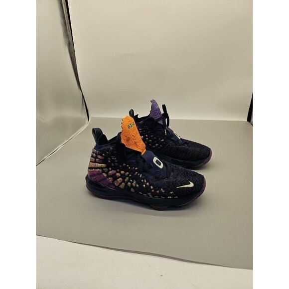 Nike LeBron James XVII 17 AS Monstars ASG Space Jam CW1036-400 Sz 6Y